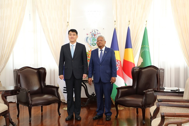 Seychelles' President invited to first Korea-Africa Summit in June