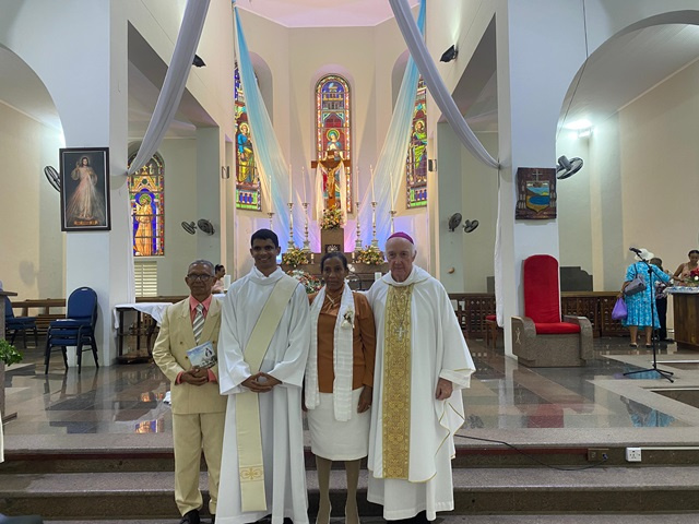 Deacon Christian Toulon: Holiness of priests and nuns in Seychelles should inspire young people