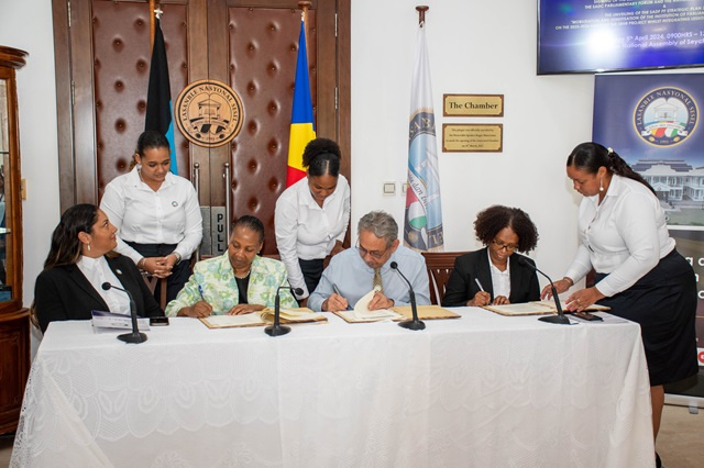 Santé sexuelle et reproductive : le parlement des Seychelles signe un accord avec la SADC PF