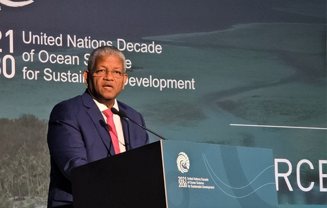 Ocean Decade: Commitment of Seychelles towards ocean science is deeply rooted, says President 