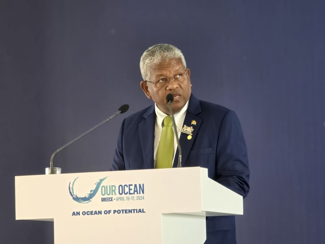 Seychelles' President calls for international community support for swift ratification of High Seas Treaty