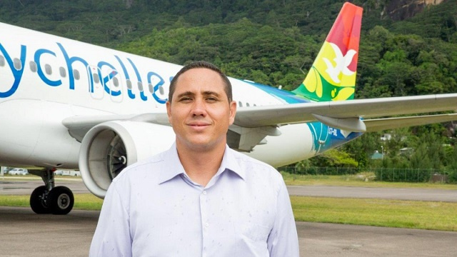 Sandy Benoiton: Air Seychelles hopes to expand its fleet in 2026/27 with a plane to fly to Europe