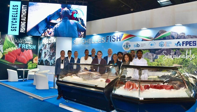 Seychelles showcases its best products at Seafood Expo in Barcelona