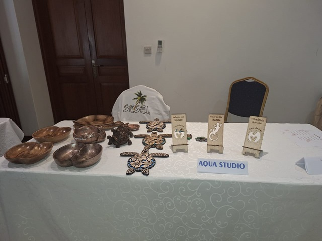 Seychelles' copyrighted and trademarked products on show at National Museum