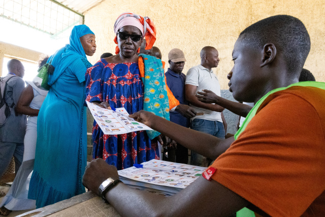 Junta-led Chad votes for president in a first in coup-hit region