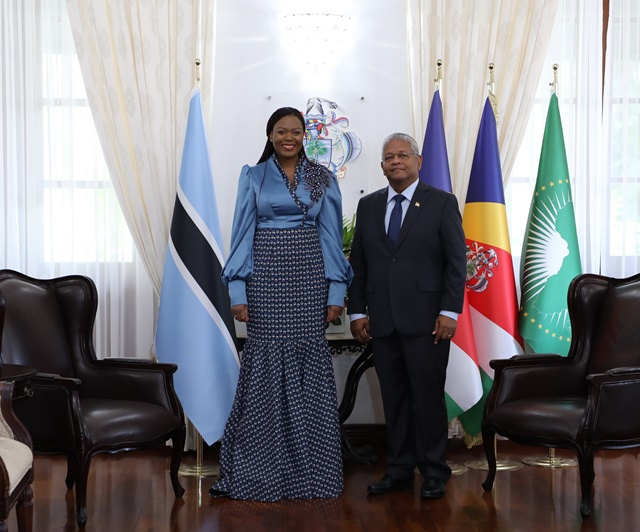 Seychelles and Botswana to collaborate on agriculture, education and tourism projects