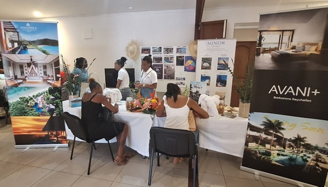 Seychelles' Tourism Careers Fair attracts job seekers for diverse work 