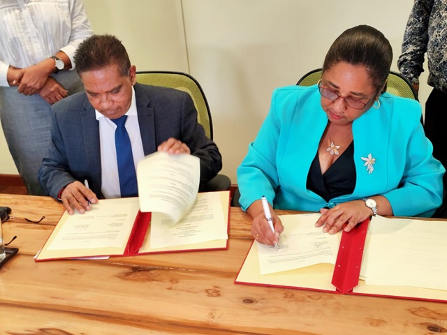 Seychelles and Mauritius sign 2nd renewed twinning agreement for districts