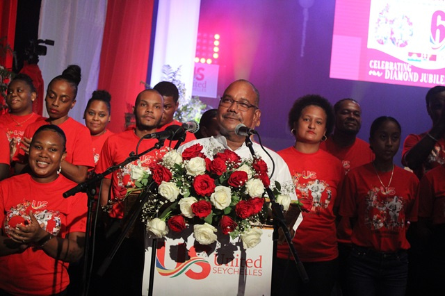 United Seychelles party nominates Patrick Herminie as 2025 presidential candidate 