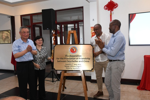 Association for the Promotion of Friendship between Seychelles and China launched 