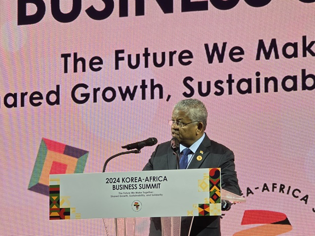 Korea-Africa Summit: Seychelles makes urgent plea for support to African nations' response to climate change 