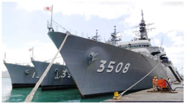 Naval visit: Japan Training Squadron expected in Seychelles from June 17