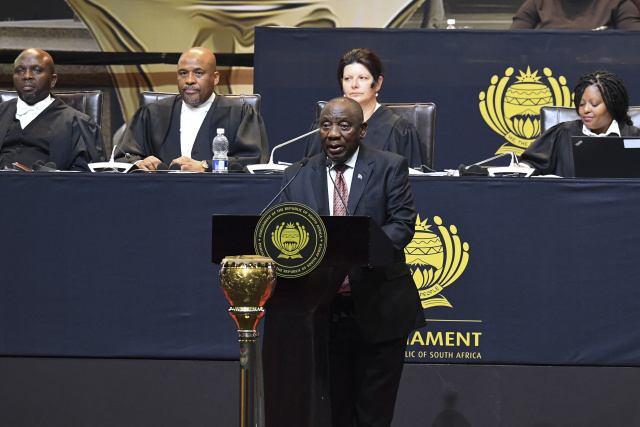Afrique du Sud: Cyril Ramaphosa réinvesti président
