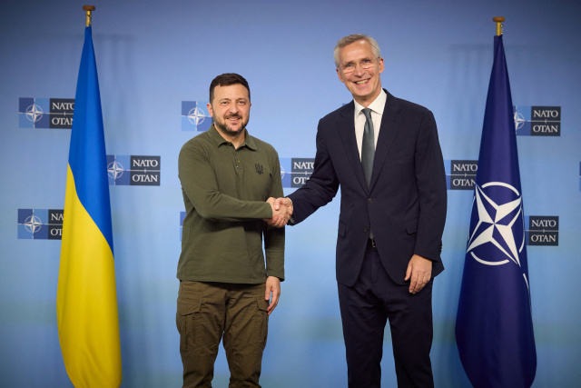 Zelensky signs Ukraine security accord with EU