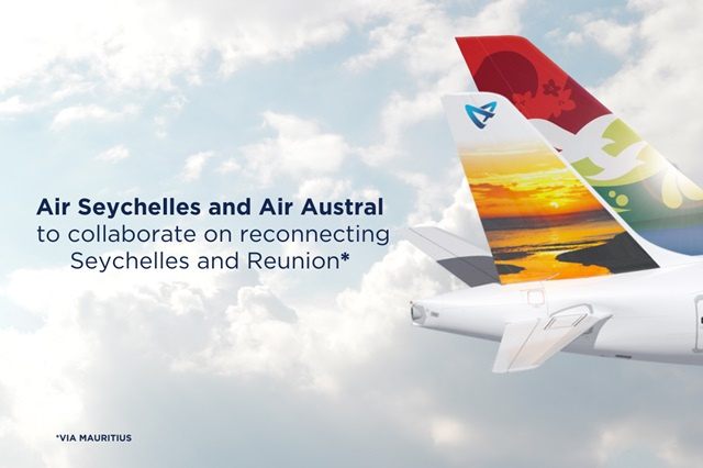 Air Austral s'associe à Air Seychelles pour voyager via Maurice après l'annulation des vols directs