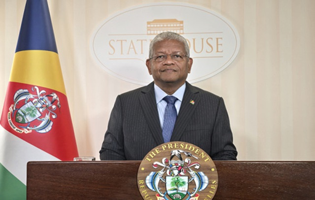 Seychelles' President wishes Happy National Day and Happy Independence Day to all Seychellois at home and abroad