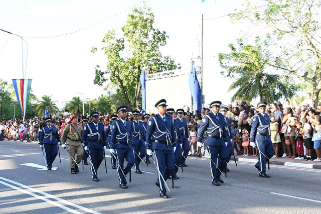 Seychelles celebrates 48th Independence anniversary with traditional National Parade 