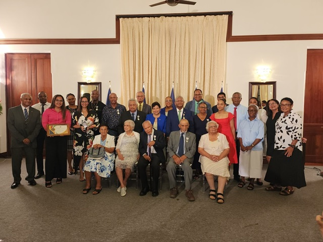 10 outstanding Seychellois recognised in 2nd edition of National Awards