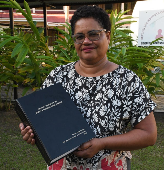 Dr Penda Choppy's thesis "Creativity, Creolisation and Identity in Seychellois Creole Folktales" wins award 