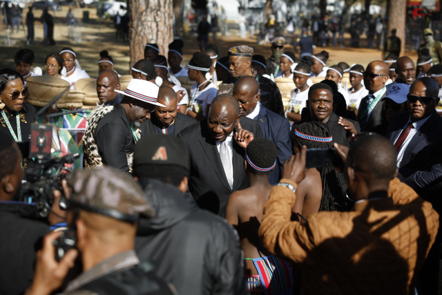 New S.Africa unity government makes pragmatic bid to deliver on promises