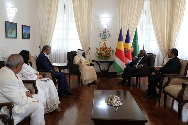 Seychelles' President in talks with BADEA for priority projects 