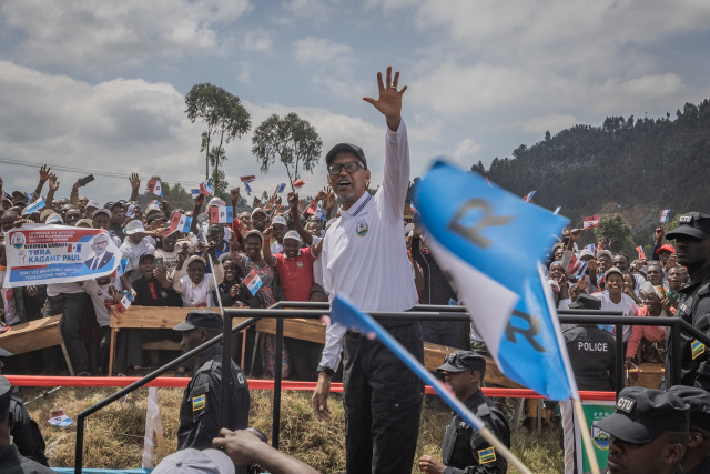 Rwanda heads to the polls as Kagame makes fourth-term bid