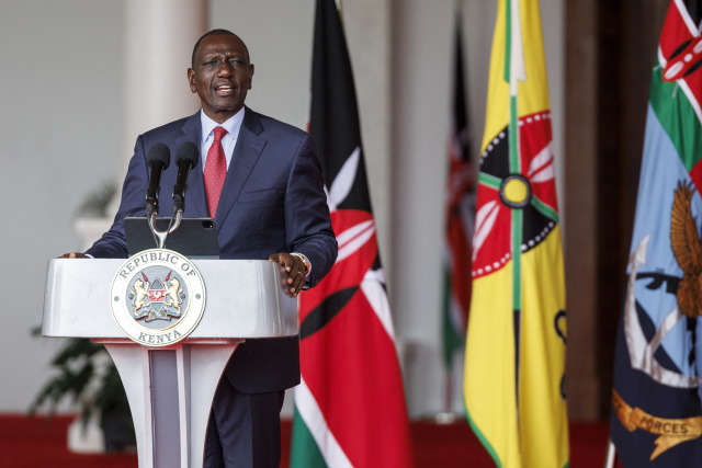 Kenya's Ruto dismisses almost entire cabinet after deadly protests