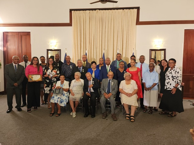 10 recipients of Seychelles' National Awards 2024 and their achievements