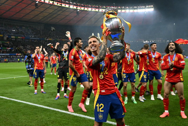 Spain beat England to win Euro 2024 final with late Oyarzabal goal