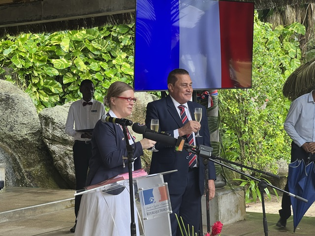 Les valeurs de la France célébrées aux Seychelles à l’occasion du 14 juillet.