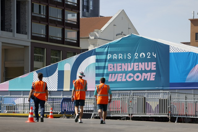 JO-2024: les premiers athlètes sont arrivés au Village olympique