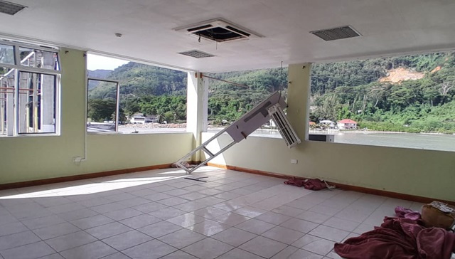 Red Cross Society of Seychelles appeals for aid to renovate HQ after Dec. 7 explosion