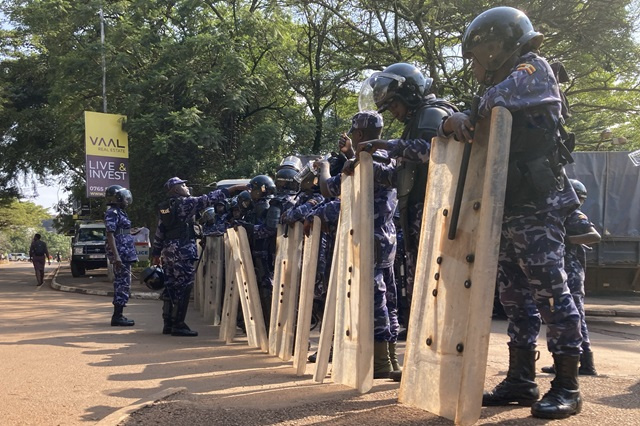 Manifestations en Ouganda: important dispositif policier à Kampala, des arrestations