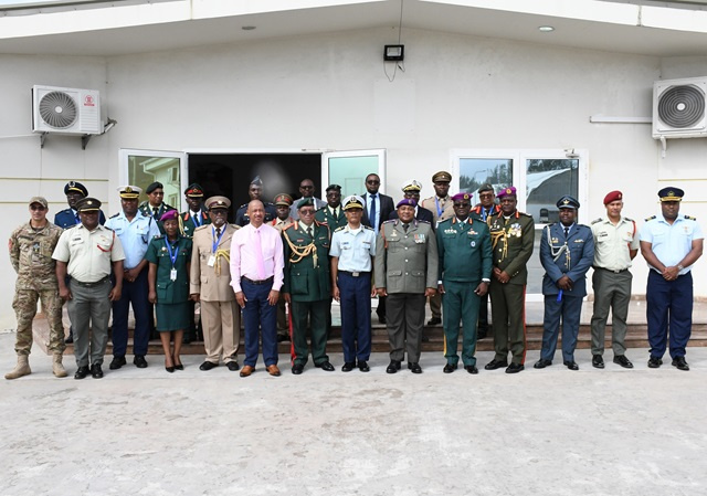 SADC military chaplains meet in Seychelles, discussing support roles