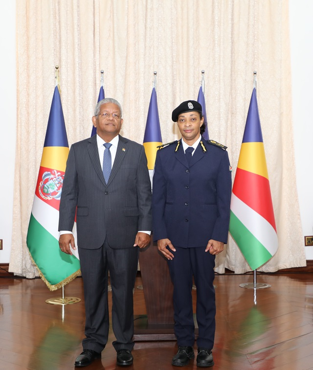 First female prison commissioner of Seychelles takes office