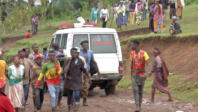 En Ethiopie, les recherches continuent après un glissement de terrain très meurtrier