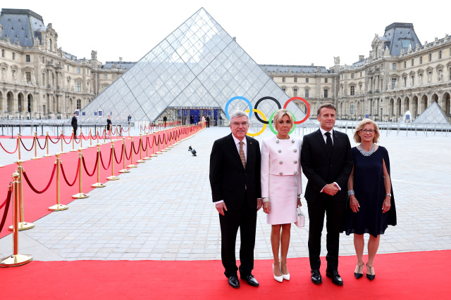 Locked-down Paris nervously awaits Olympics opening ceremony