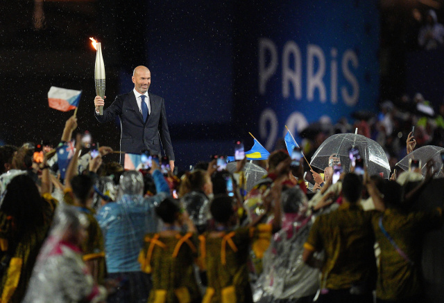 Covering an Olympic opening ceremony: rain, rain and memorable moments