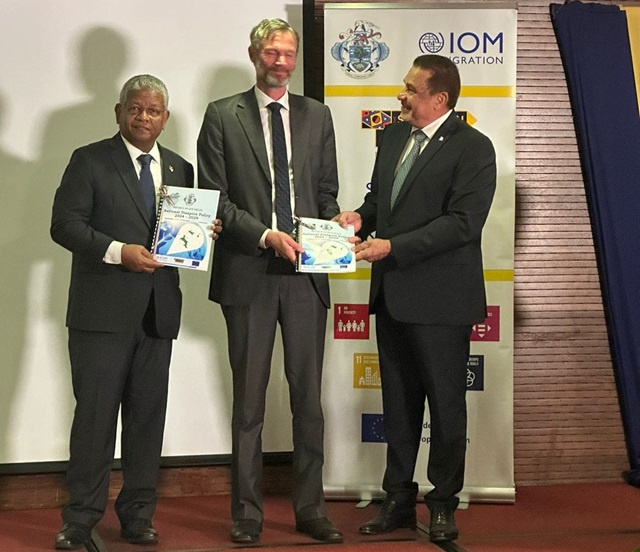 Seychelles and IOM launch first National Diaspora Policy 2024-2029