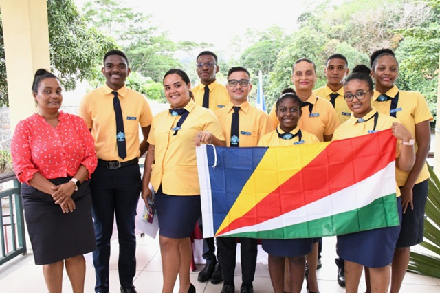 Seychelles' tourism students heading to Maldives for internships at Universal Resorts