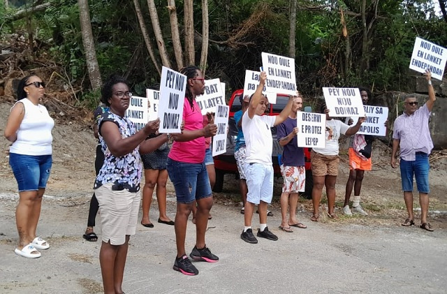 Seychelles’ Dec. 7 explosion disaster: Residents and business owners protest against CCCL