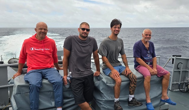 Four German crew members in distress rescued by Seychelles Coast Guard