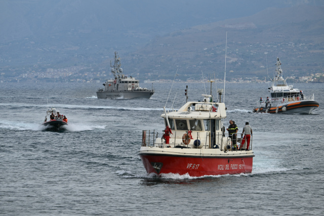 Five bodies found, one still missing in UK tycoon shipwreck