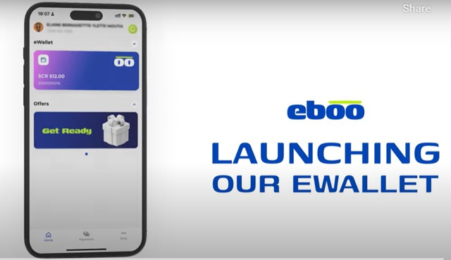 Seychelles' digital wallet "eboo" increasing in usage 