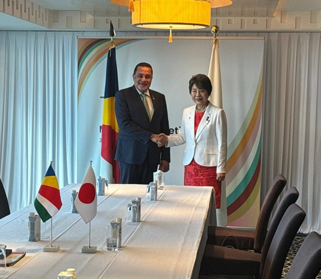 Japan to have fully-fledged embassy with resident ambassador in Seychelles