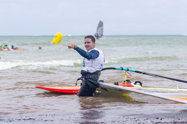 Well-known windsurfer Gardette wins Seychelles' Mahe-Praslin race