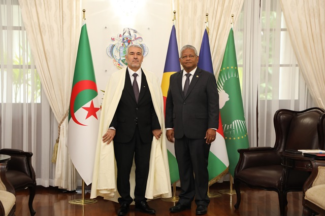 Algeria and Seychelles to expand cooperation in education, health