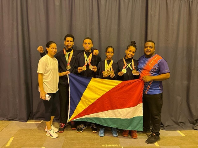 Badminton: Seychelles wins 3 silver and 3 bronze medals at All Africa School Championship