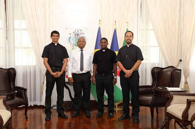 4 new clergy members of Roman Catholic Church in Seychelles