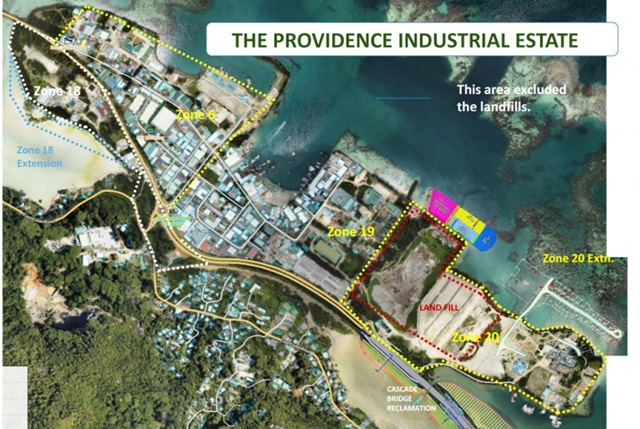 Seychelles to build more reclaimed land at Providence Industrial area